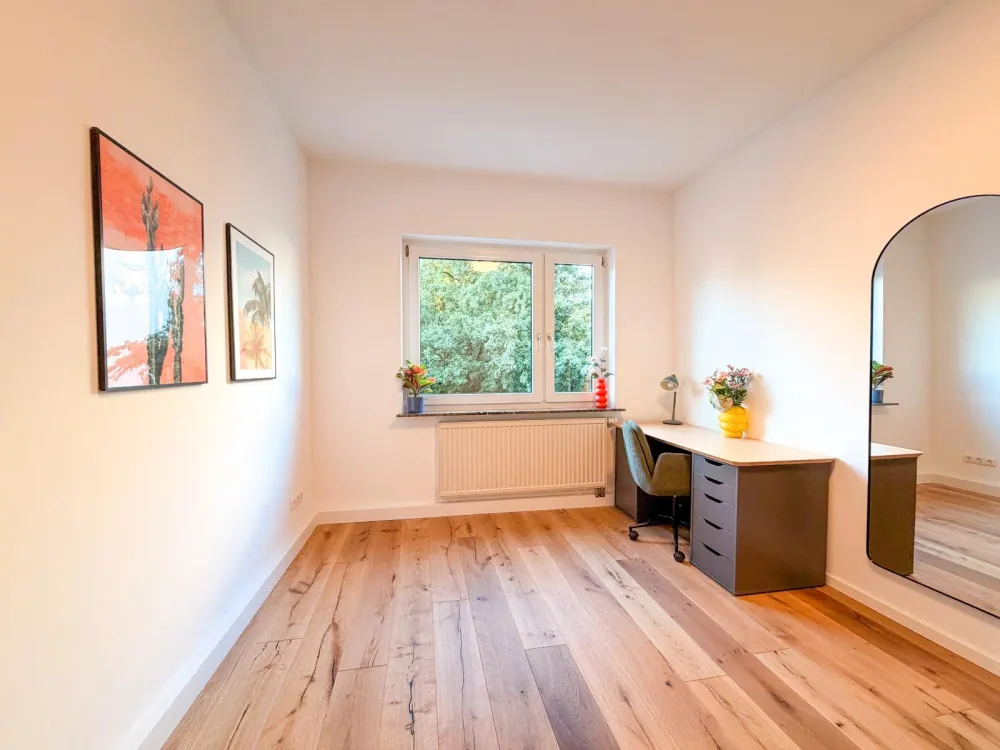 Möblierte WG-Zimmer in 4er WG - 16qm - Köln Weidenpesch - saniert