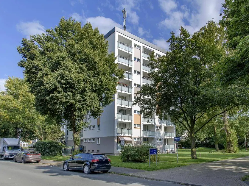 Helle 2-Zimmerwohnung in Dortmund-Schüren