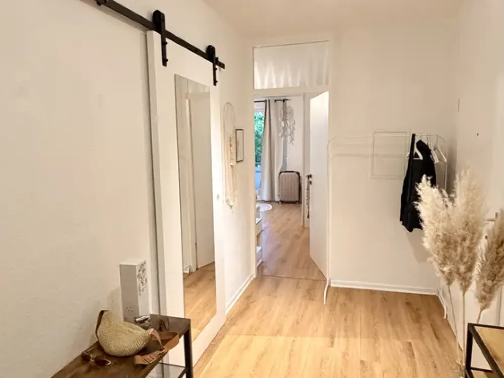 Voll möblierte 2-Zimmer-Wohnung mit zwei Balkonen in Kassel-Bettenhausen | Wohnen auf Zeit
