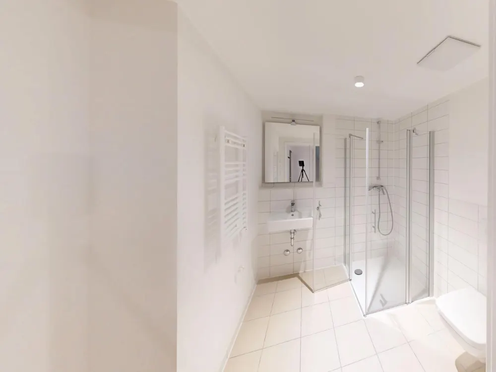 Helles, möbliertes 1-Zimmer-Apartment