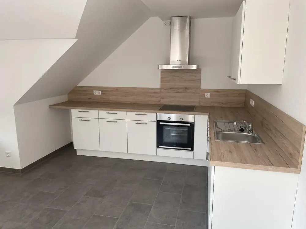 3,5 Zimmer Maisonette-Wohnung mit Loggia