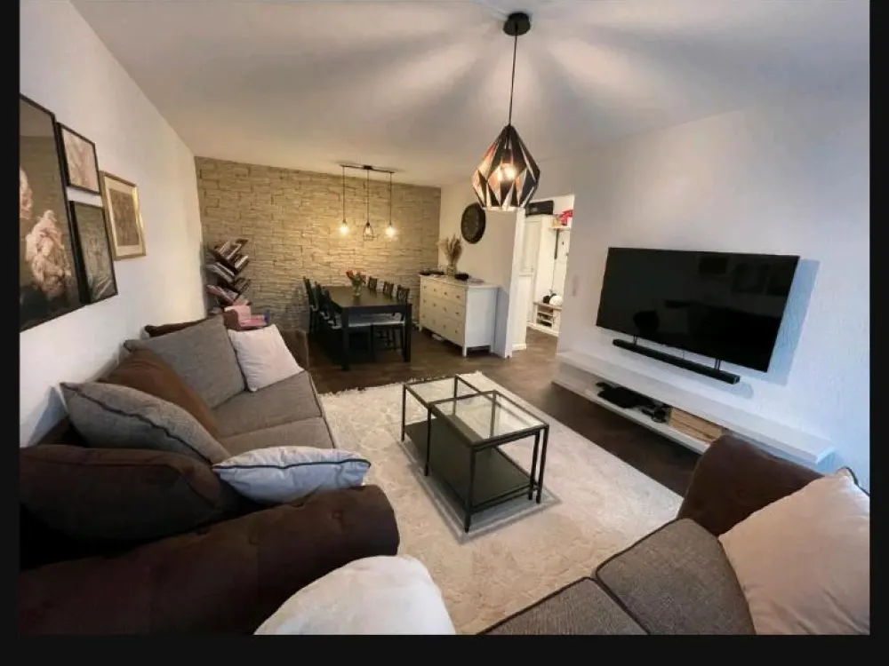 Exklusive 3,5 Zimmer Möblierte WG