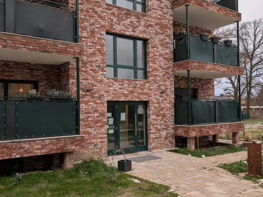 hochwertige Zweizimmerwohnung mit Balkon und Aufzug