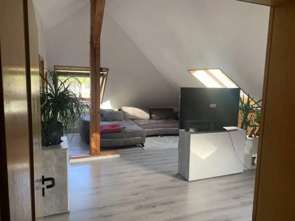 2 Zimmer Dachgeschosswohnung sucht Nachmieter in Resse