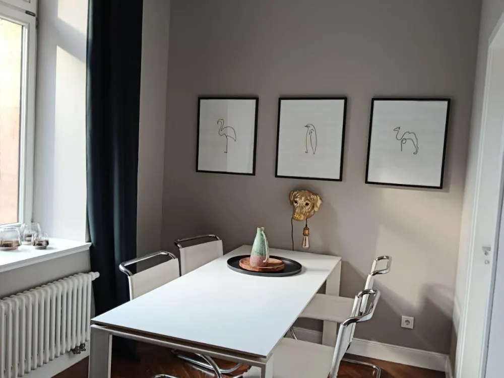 möbliertes Designerapartment in Toplage sucht neuen Mieter
