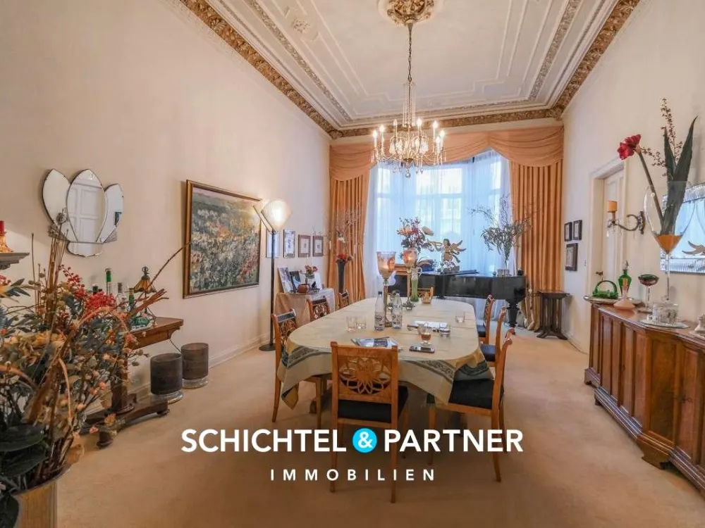 Barkhof | Möblierte Wohnung auf zwei Etagen in Altbremerhaus mit Sauna