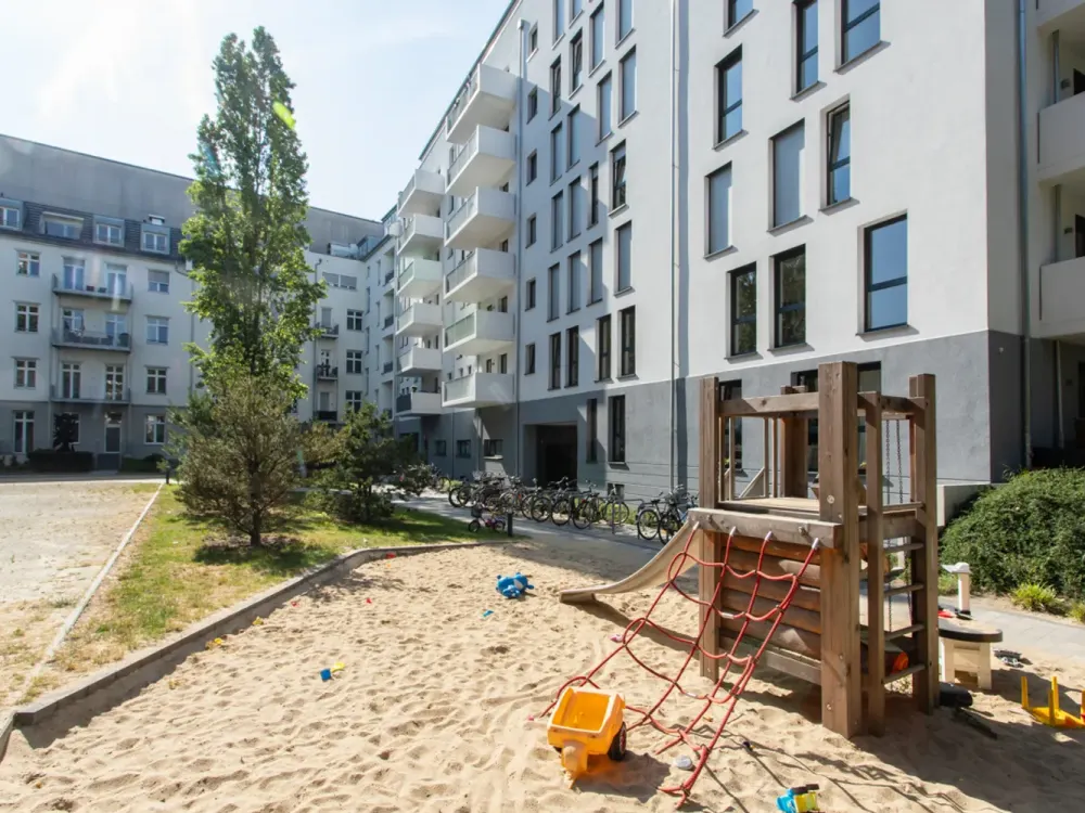 Viel Platz für die Familie - beste Anbindung inklusive