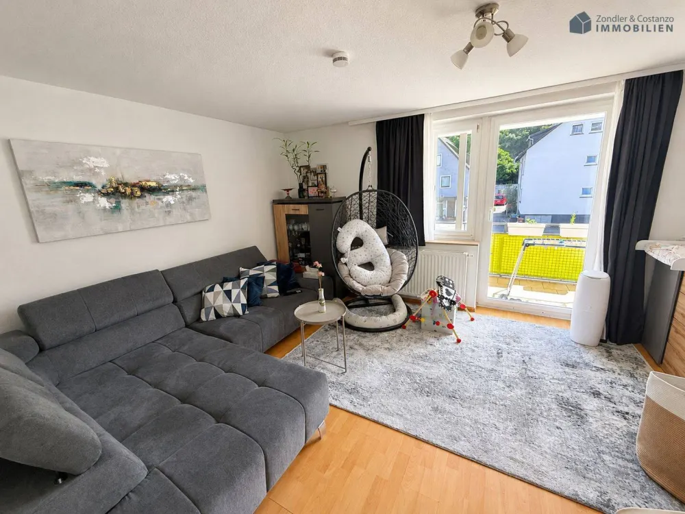 ZUM WOHLFÜHLEN: * Gemütliche, 3-Zi.-Whg. in S-Rohracker * EBK * TL-Bad * Keller * Balkon * Garage *