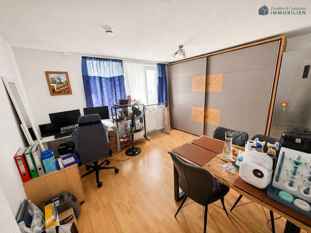 ZUM WOHLFÜHLEN: * Gemütliche, 3-Zi.-Whg. in S-Rohracker * EBK * TL-Bad * Keller * Balkon * Garage *