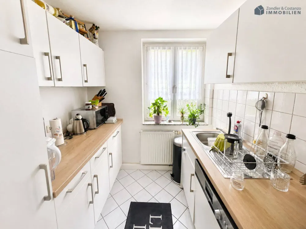 ZUM WOHLFÜHLEN: * Gemütliche, 3-Zi.-Whg. in S-Rohracker * EBK * TL-Bad * Keller * Balkon * Garage *