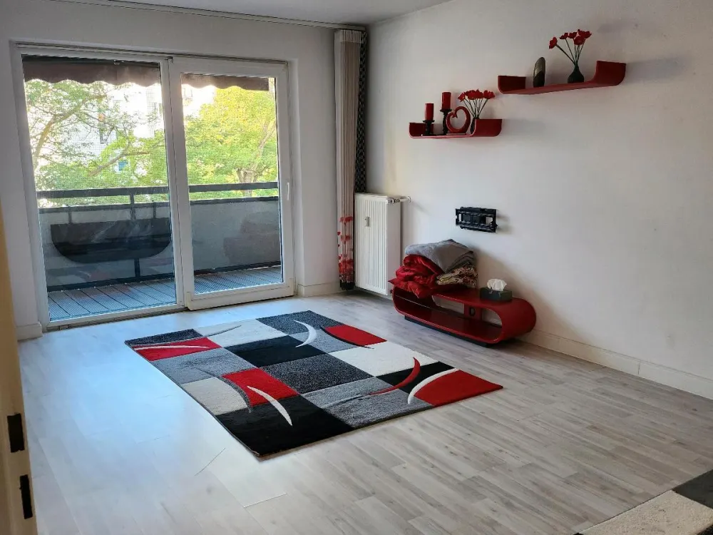 möblierte 2 Zimmerwohnung Warmmiete 1265 Euro