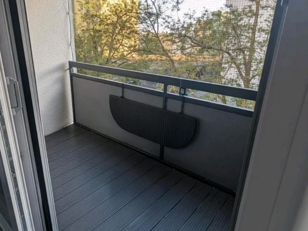 möblierte 2 Zimmerwohnung Warmmiete 1265 Euro