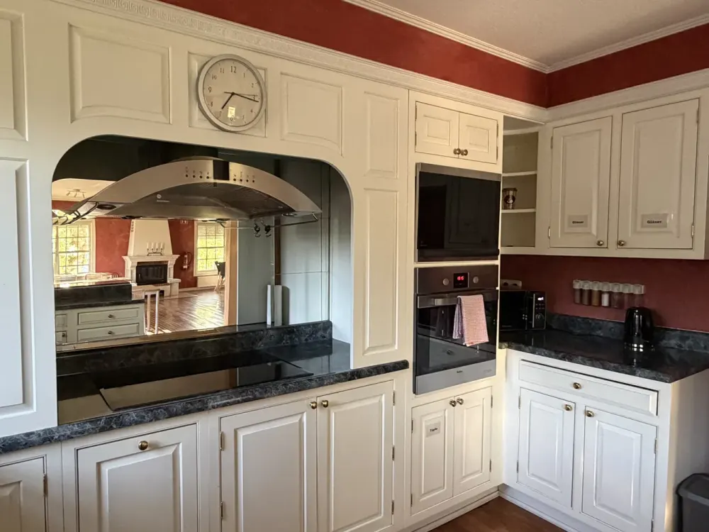Dream Apartment in American Style, Double Garage, Expandable Living Area, Terrace, Garden