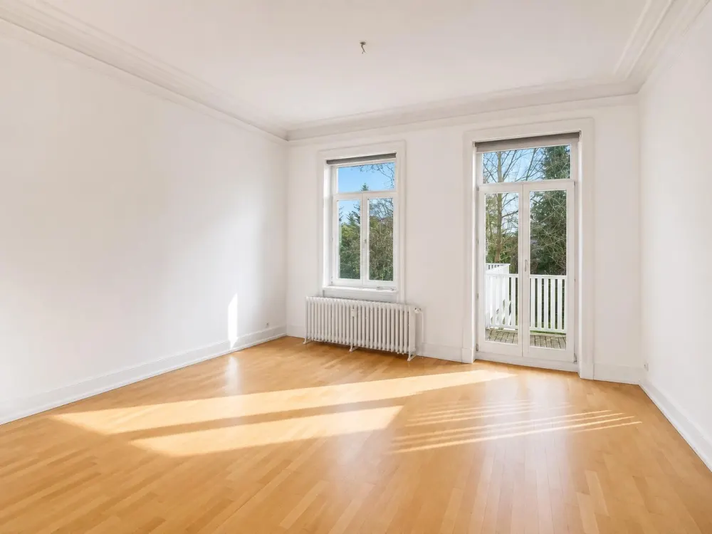 Altbau Wohnung direkt am Alsterlauf - Klein Borstel