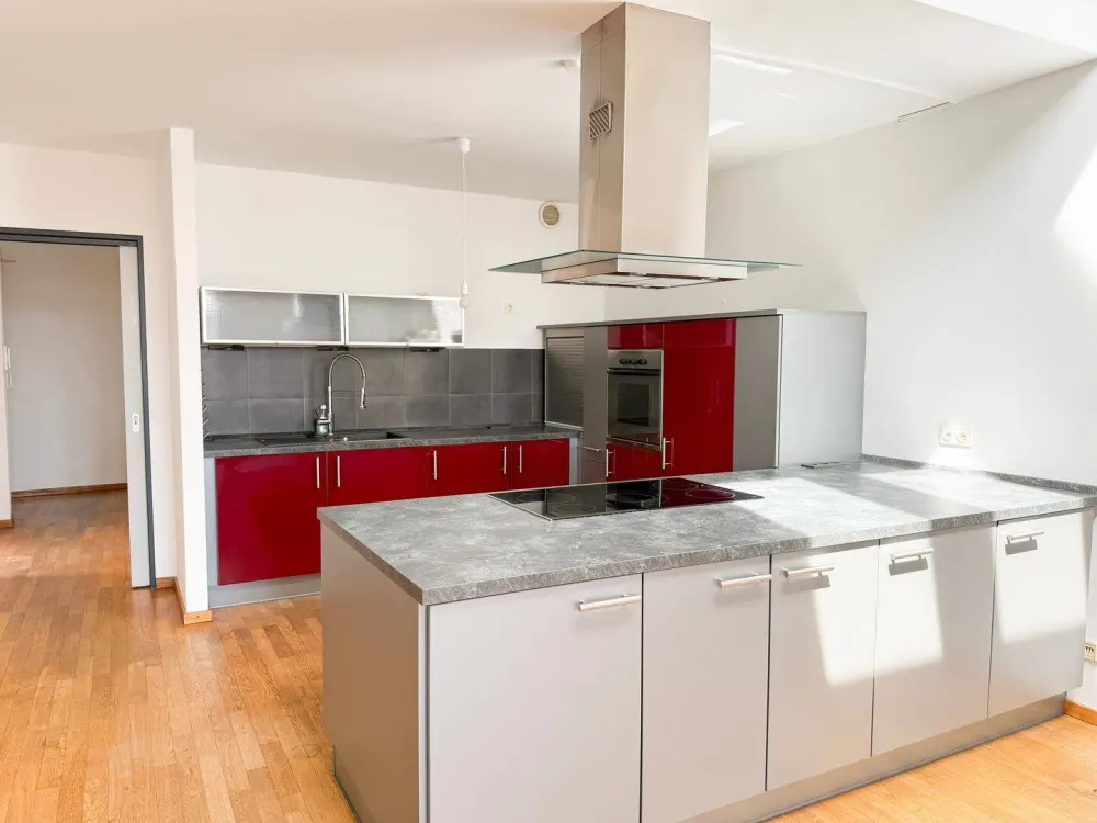 Exklusives Wohnen - EBK | Dachterrasse | Bad en Suite - Maisonette Wohnung im Lipsia Haus