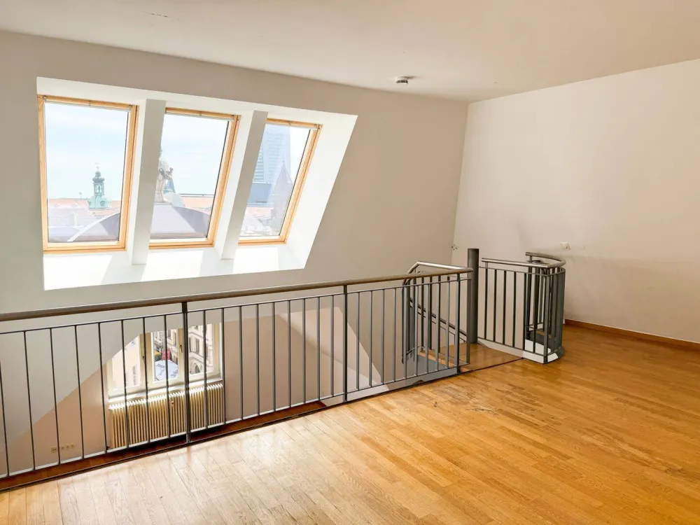 Exklusives Wohnen - EBK | Dachterrasse | Bad en Suite - Maisonette Wohnung im Lipsia Haus