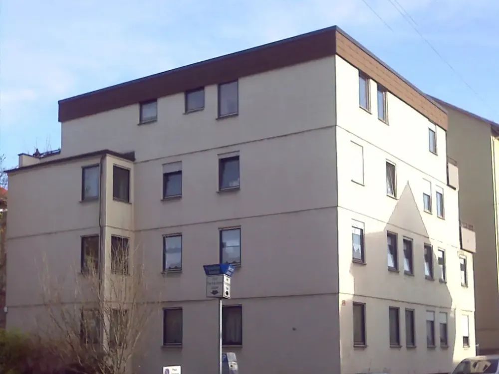 Ludwigsburg City: 3 Zimmer-Wohnung OG-links