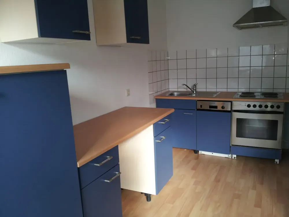Ludwigsburg City: 3 Zimmer-Wohnung OG-links