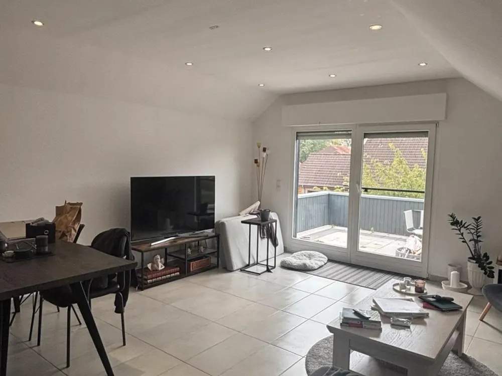 Large Attic Apartment with Large Roof Terrace