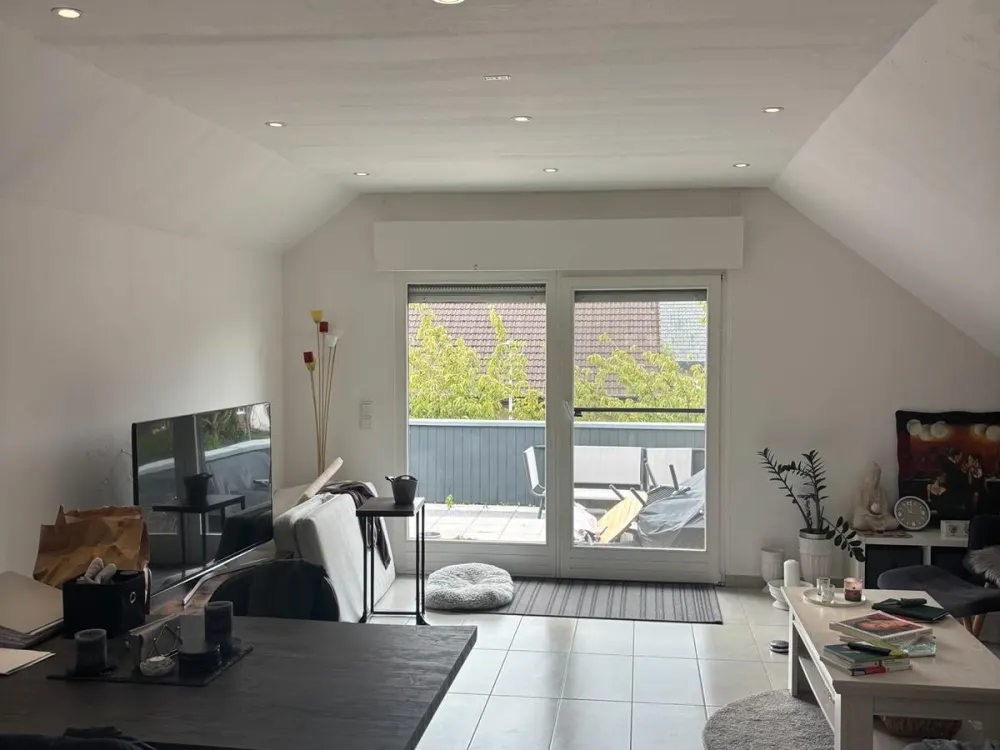 Large Attic Apartment with Large Roof Terrace