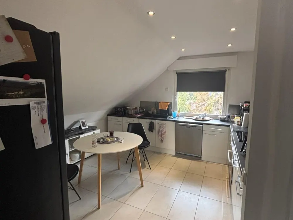 Large Attic Apartment with Large Roof Terrace