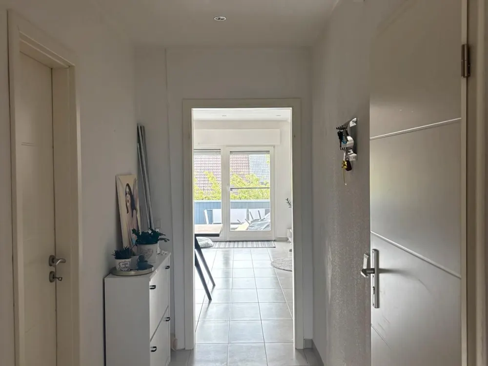 Large Attic Apartment with Large Roof Terrace