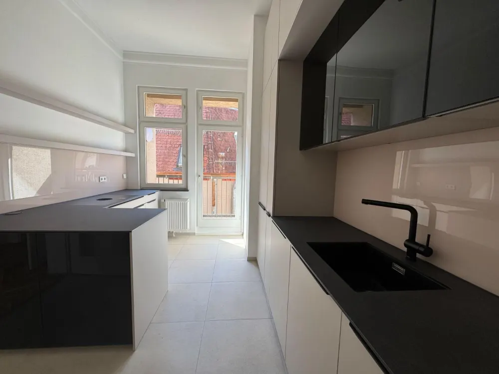 Moderne 4,5-Zimmer-Wohnung mit Altbaucharme - Erstbezug nach Sanierung
