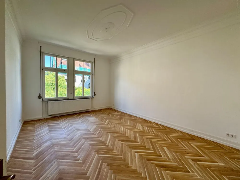 Moderne 4,5-Zimmer-Wohnung mit Altbaucharme - Erstbezug nach Sanierung