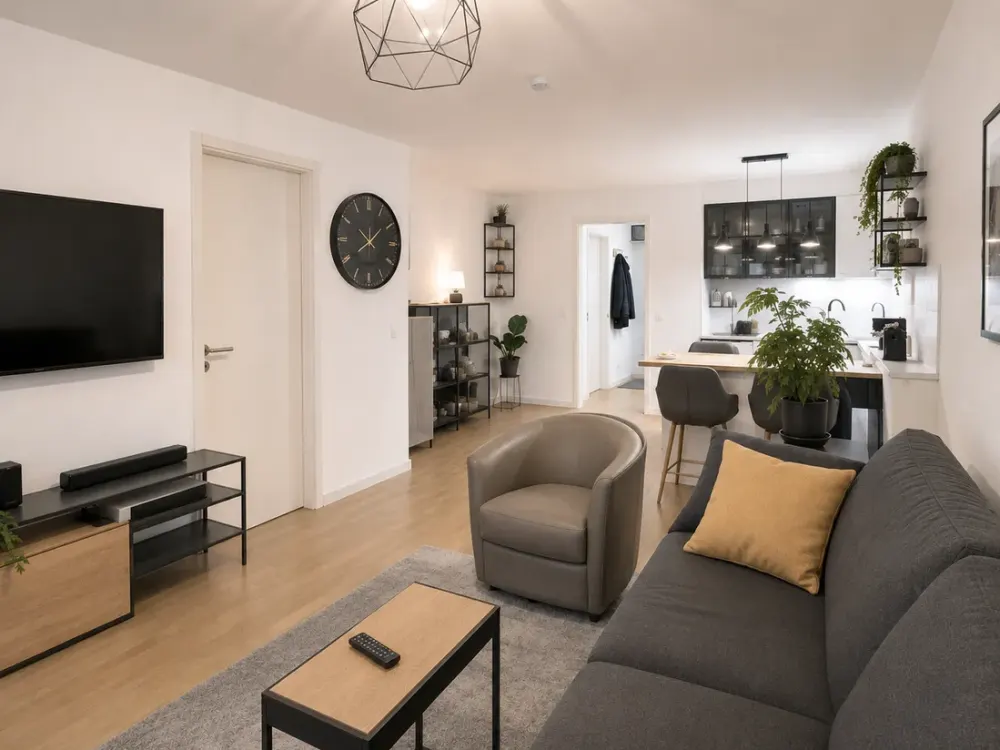 Perfekte 2-Zimmer-Wohnung mit Balkon in Haidhausen