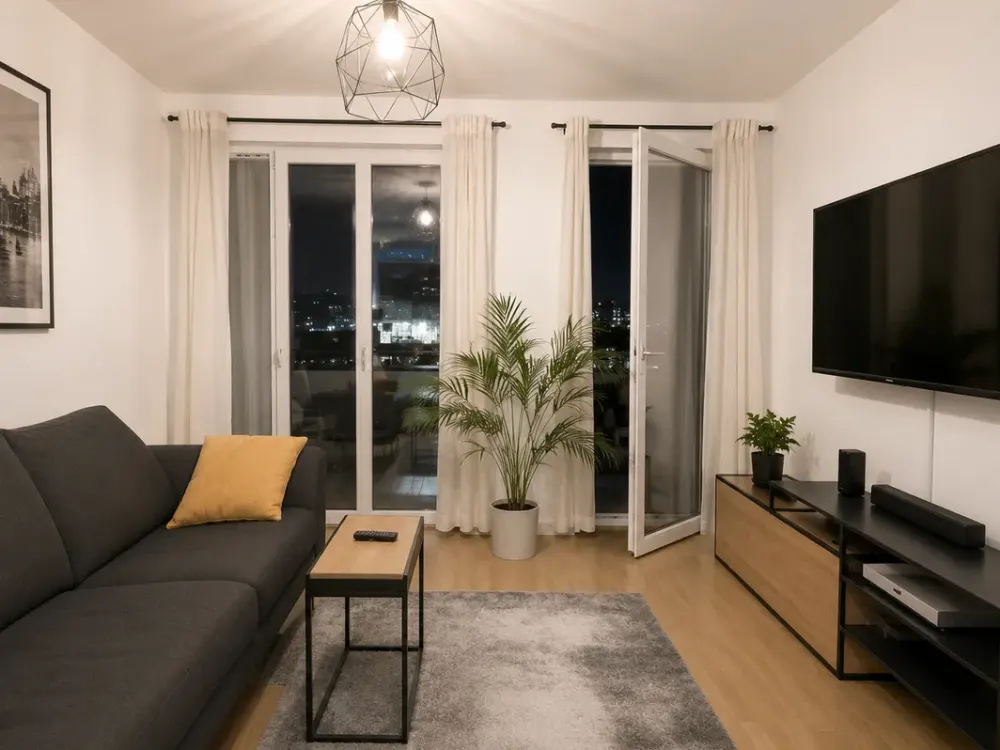 Perfekte 2-Zimmer-Wohnung mit Balkon in Haidhausen
