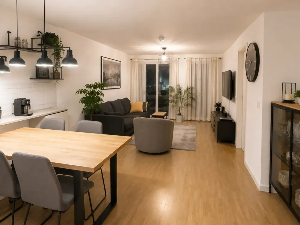 Perfekte 2-Zimmer-Wohnung mit Balkon in Haidhausen