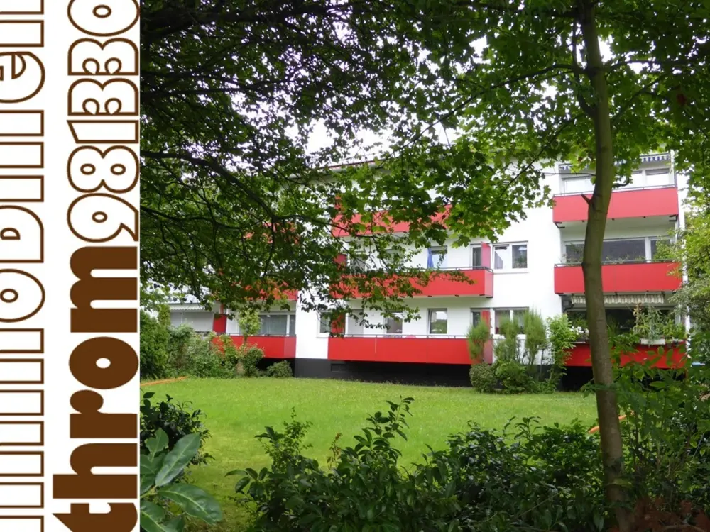 Dachgeschosswohnung / Grüner Wohnlage