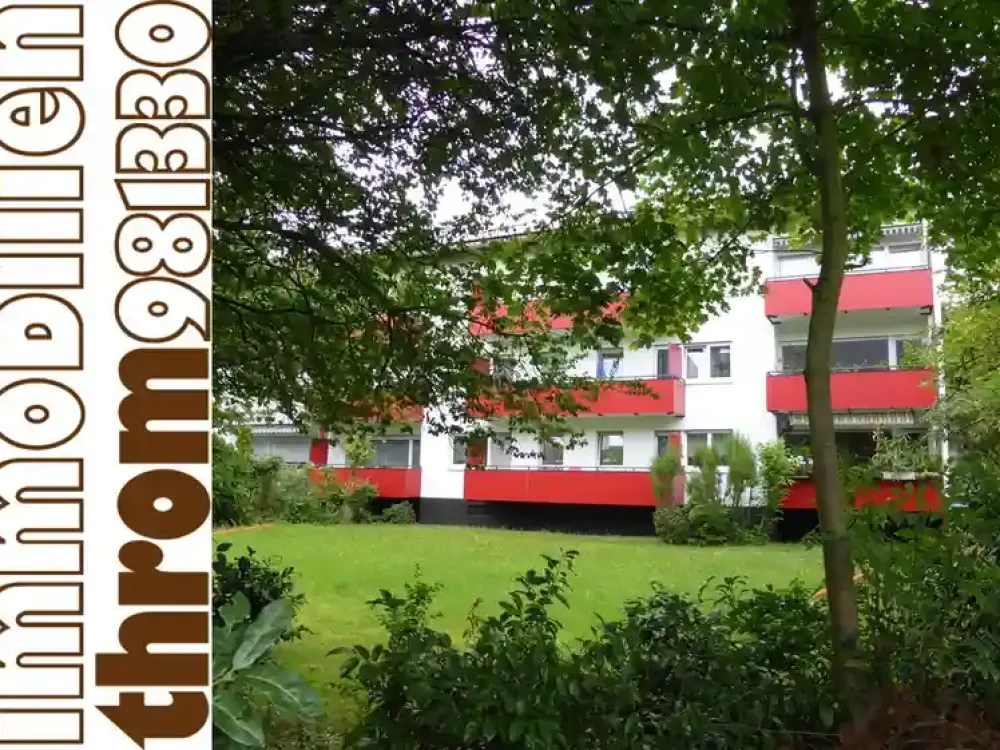 Dachgeschosswohnung / Grüner Wohnlage