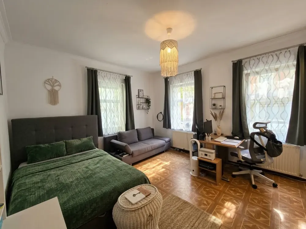 Zentral & Charmant: 3-Zimmer-Wohnung mit Wellness-Badewanne im Stuttgarter Süden 🌿