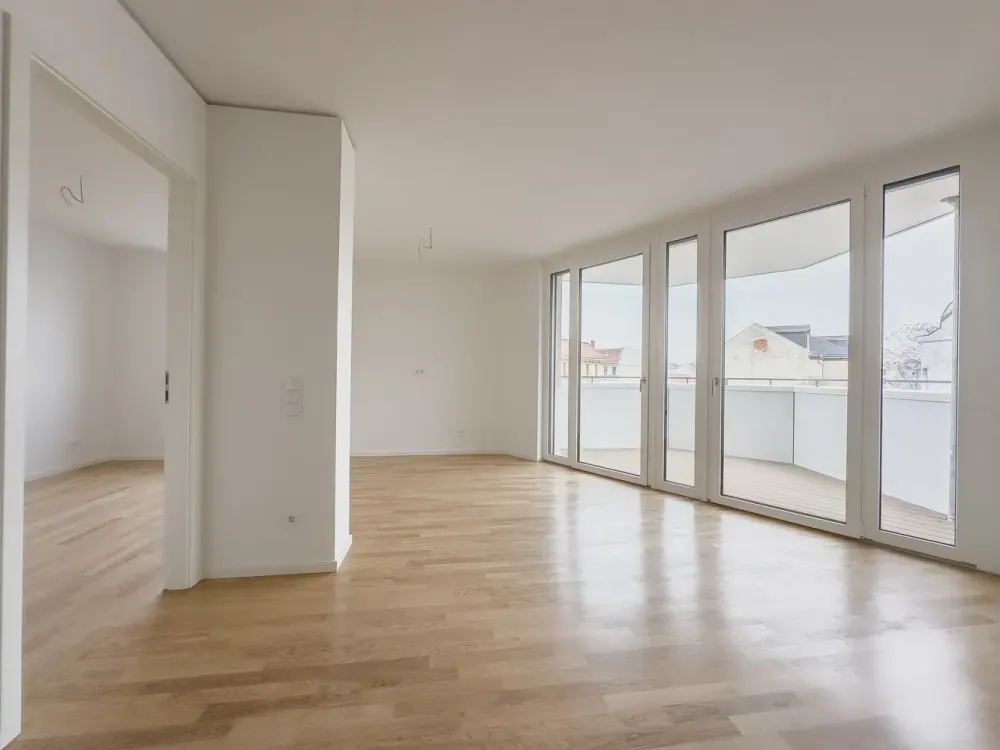 4 Zimmer im Erstbezug - ob Kinderzimmer oder Arbeitszimmer hier ist genug Platz!