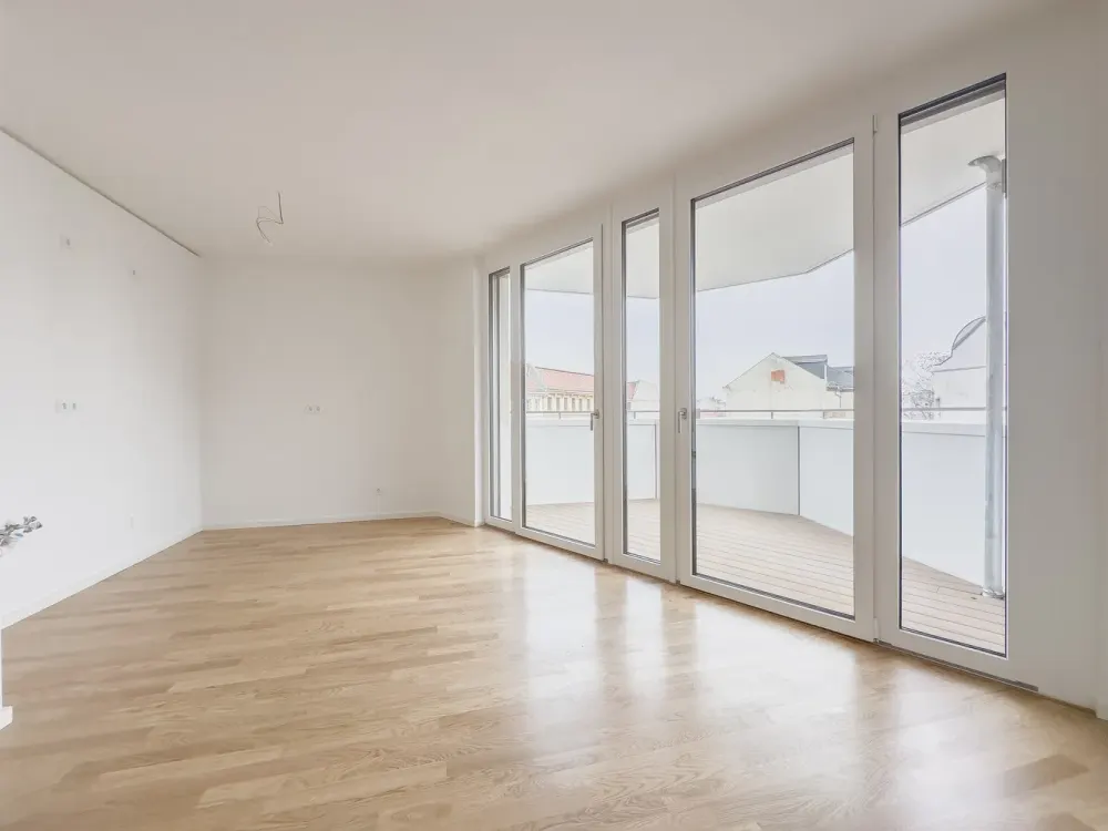 4 Zimmer im Erstbezug - ob Kinderzimmer oder Arbeitszimmer hier ist genug Platz!