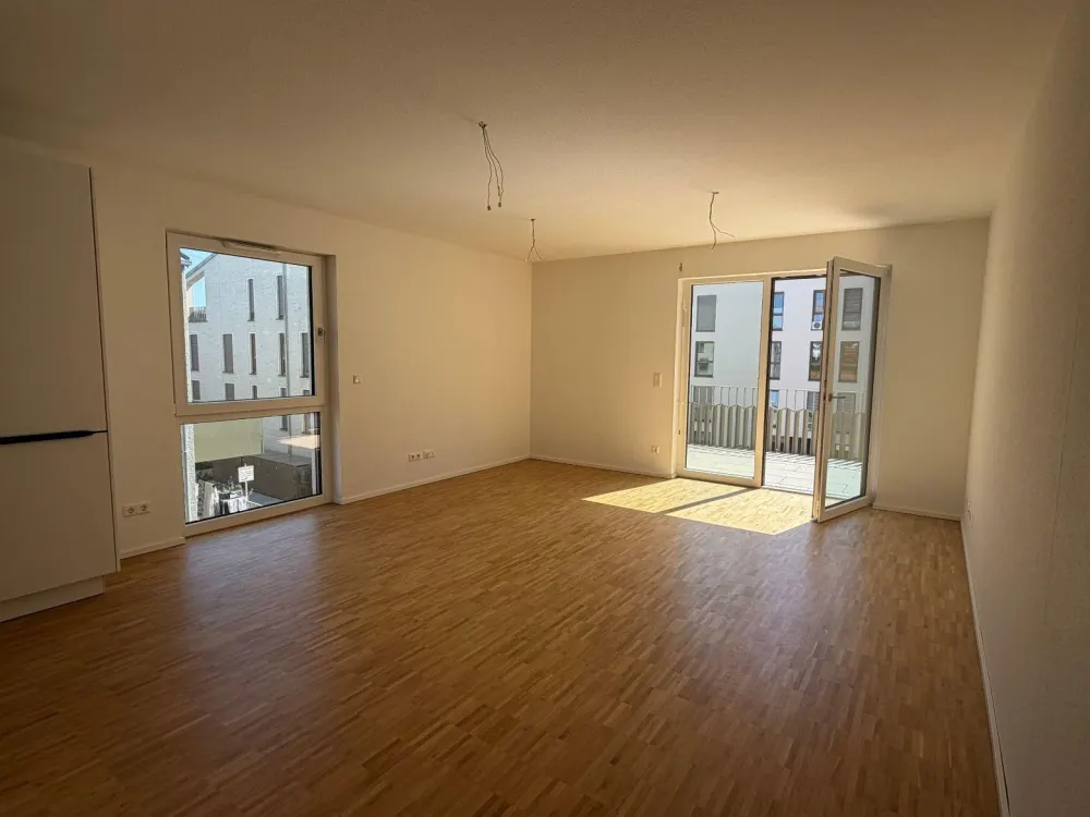 Barrierefreie 3-Zimmer-Wohnung mit Balkon