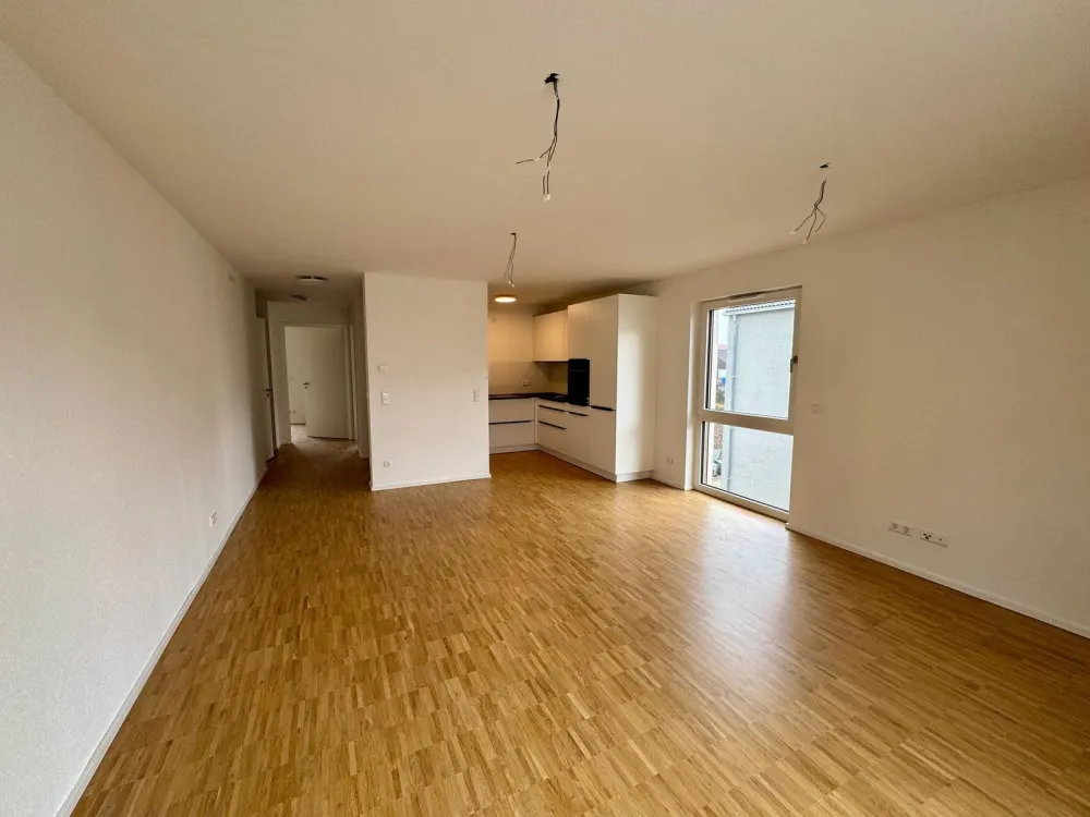 Barrierefreie 3-Zimmer-Wohnung mit Balkon