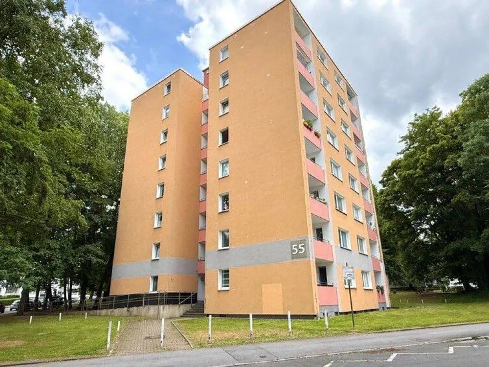 Endlich Zuhause: zentrale 2,5-Zimmer-Wohnung