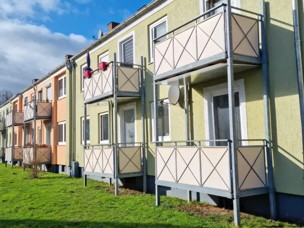 Mit Garten - verfügbar ab November 2026! Modern ausgestattete 2-Zimmer-Wohnung in ruhiger Wohnlage