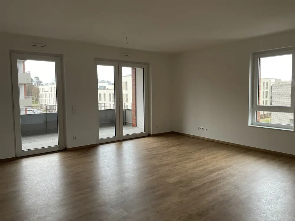 4 ZKB Neubau-Wohnung im Yorkviertel in Gremmendorf