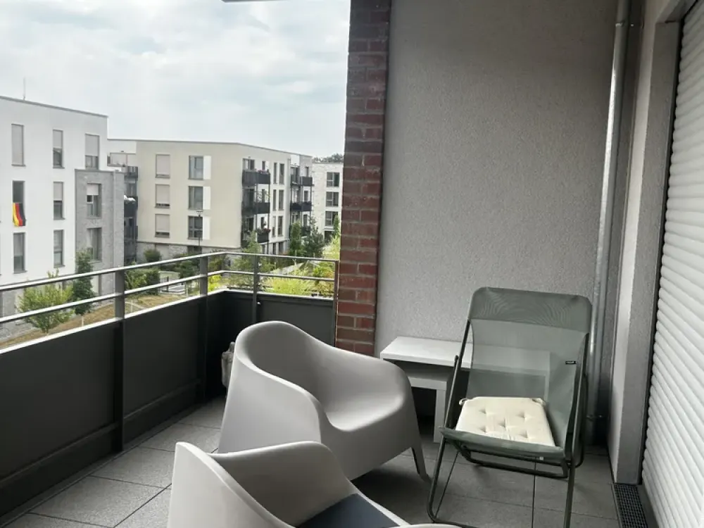 4 ZKB Neubau-Wohnung im Yorkviertel in Gremmendorf