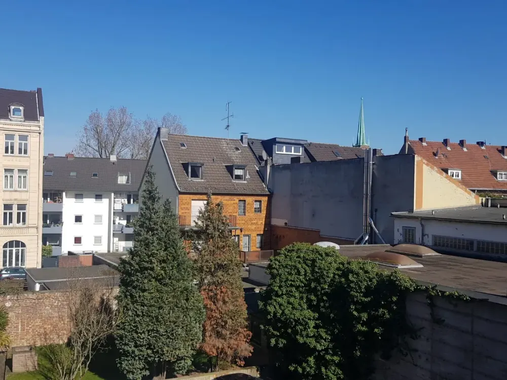 Top modern, completely renovated, garden, direct proximity to the Rhine, fitted kitchen, in Köln Mülheim