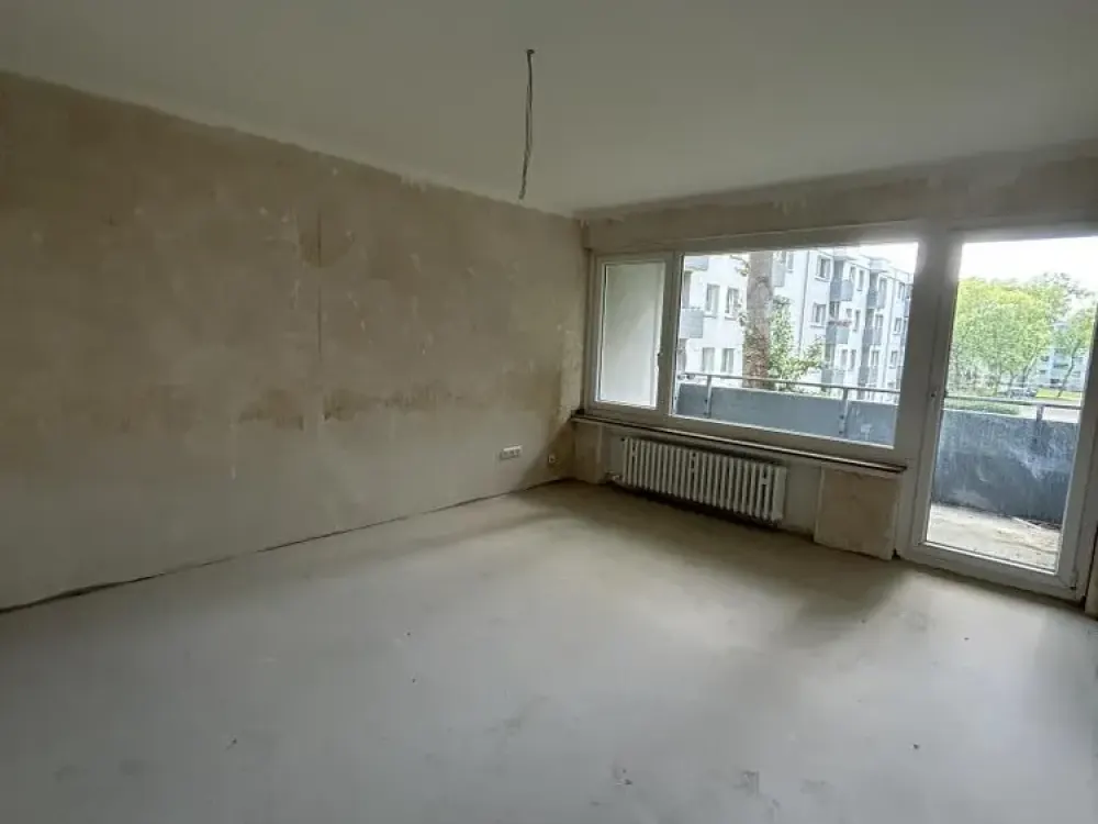 3-Zimmer-Wohnung mit Essbereich in Dortmund Scharnhorst