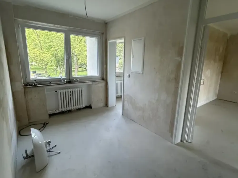 3-Zimmer-Wohnung mit Essbereich in Dortmund Scharnhorst