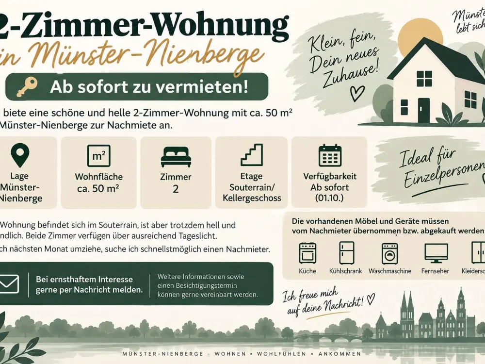 Mietewohnung