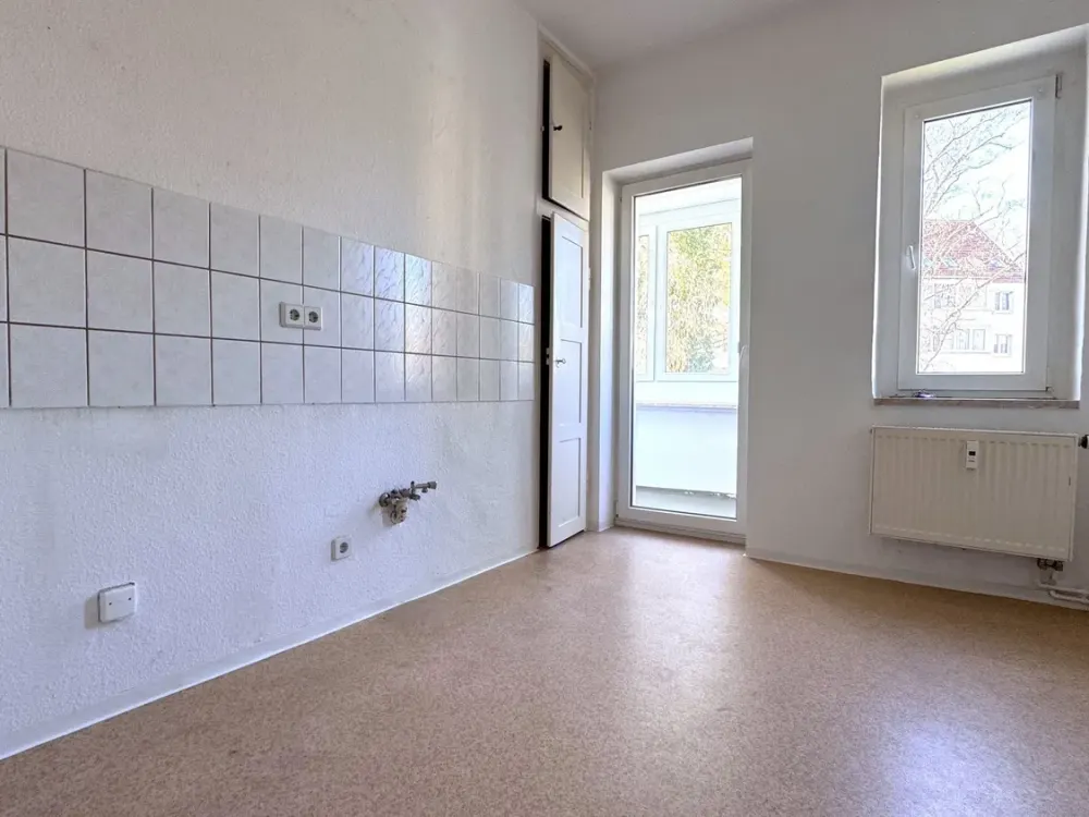 Gemütliche 3-Zimmer-Wohnung mit Wintergarten in Leipzig