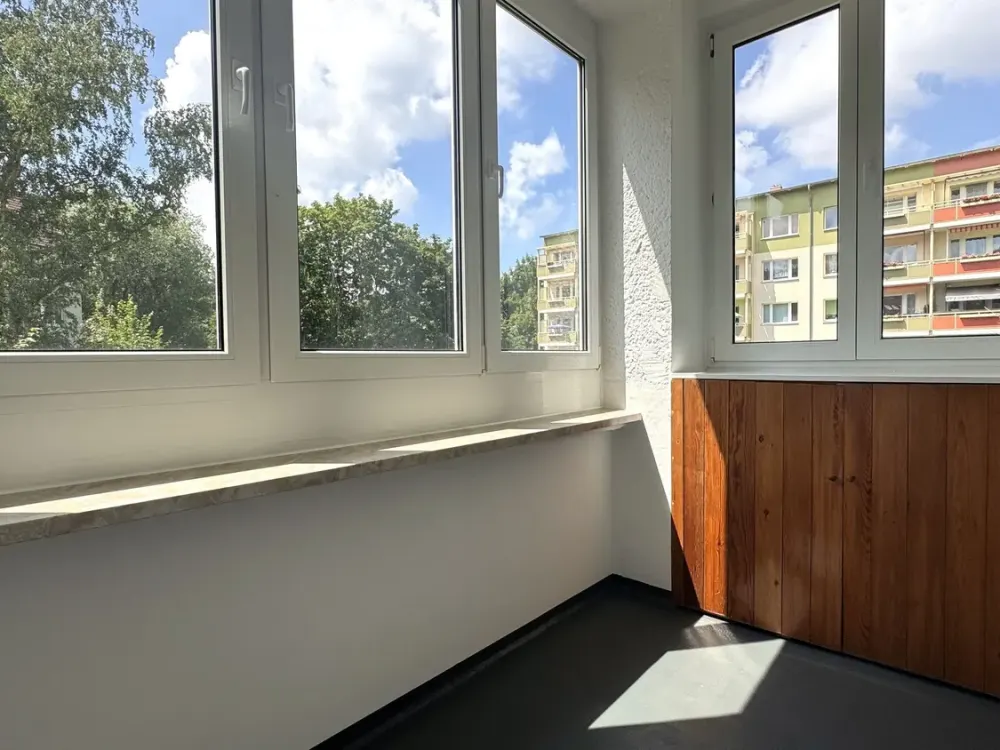 Gemütliche 3-Zimmer-Wohnung mit Wintergarten in Leipzig
