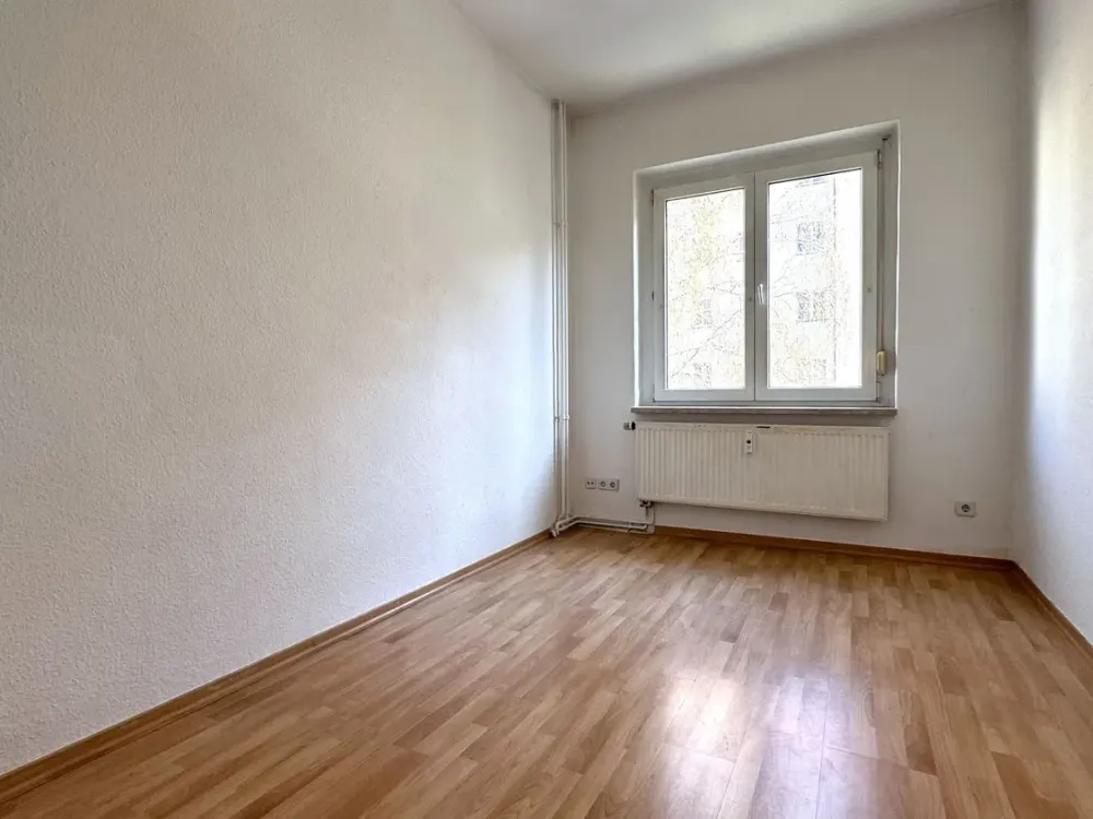 Gemütliche 3-Zimmer-Wohnung mit Wintergarten in Leipzig