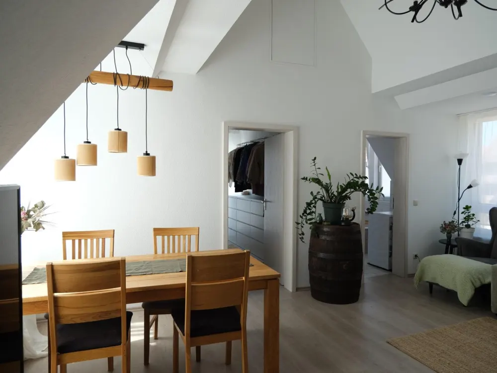 Helle 3-Zimmer-Wohnung in Rüsselsheimer Stadtmitte